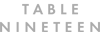 Table Nineteen at Olympic View Logo